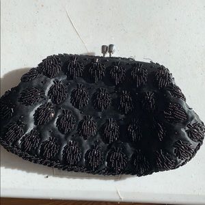 Vintage beaded evening bag
